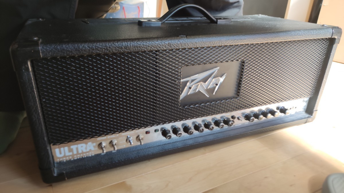 PEAVEY ULTRA Plus ヘッド ヘッドアンプ 真空管 真空管アンプ _画像1