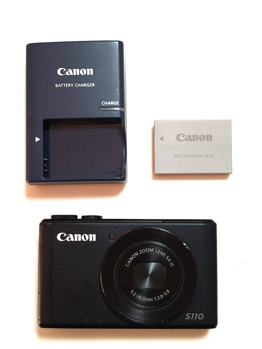 キャノン CANON PowerShot S110 ◆ オールド・コンデジ　実用品_画像9