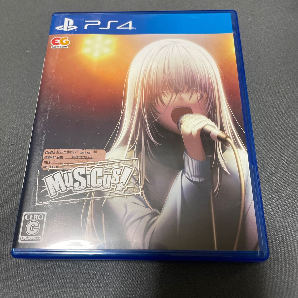 MUSICUS! - PS4ソフト 中古_画像1