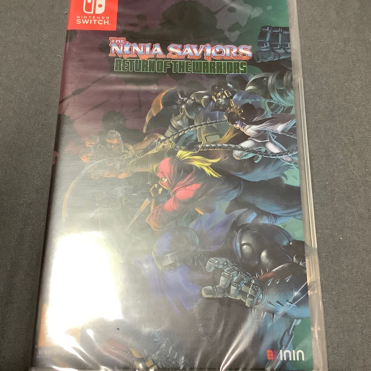 The Ninja Saviors: Return Of The Warriors For Nintendo Switch by INI　(shin新品未開封