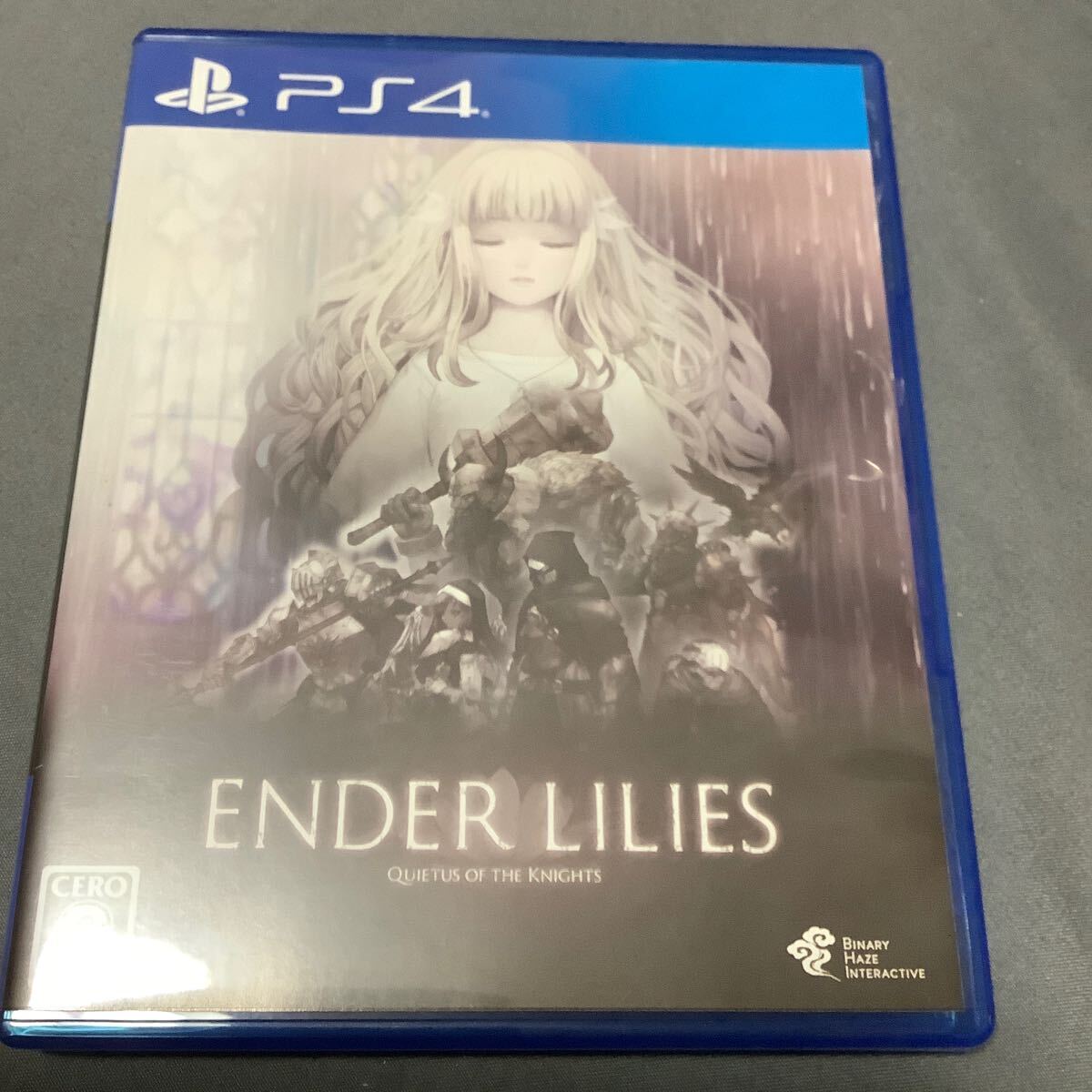 PS4ソフト ENDER LILIES: Quietus of the Knights 開封済み未使用品の画像1