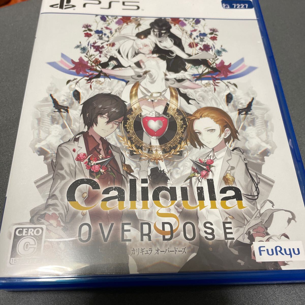PS5ソフト Caligula Overdose/カリギュラ オーバードーズ 中古美品