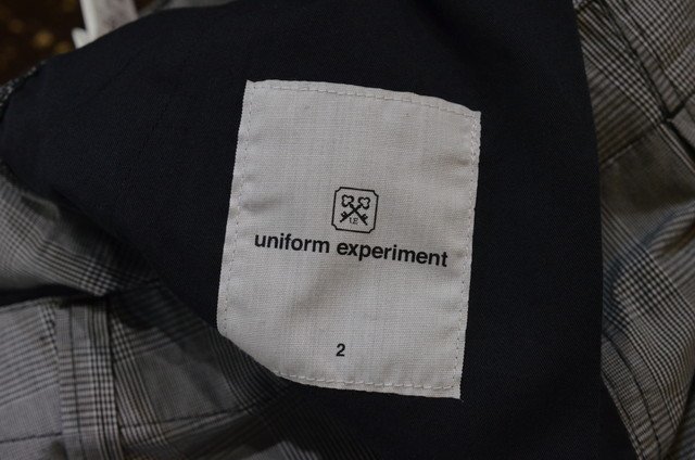 ■uniform experiment CHECK PANTS ■チェックパンツ UE-220011_画像4