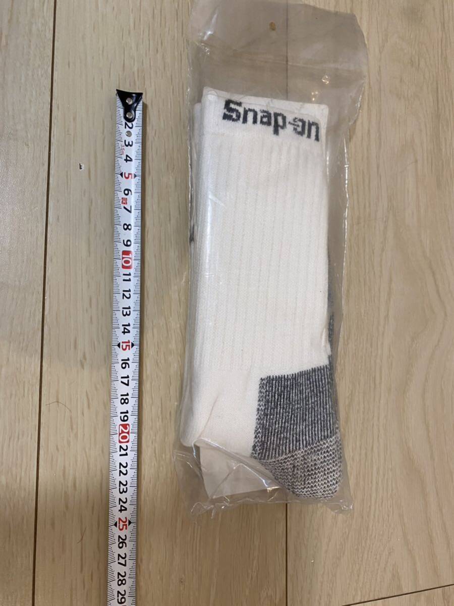 Snap-onスナップオン ワーキング靴下 25cm〜対応 新品 made inUSA 2の画像2