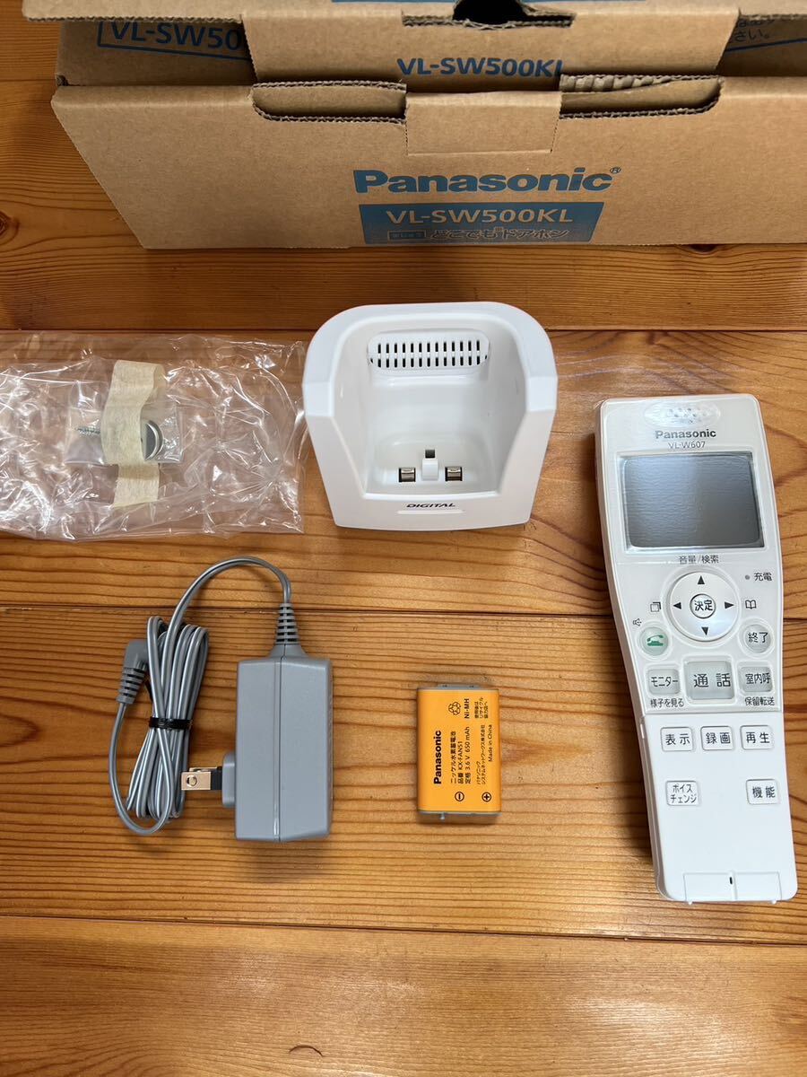  Panasonic беспроводной монитор беспроводная телефонная трубка VL-SW500KL Panasonic домофон интерком 