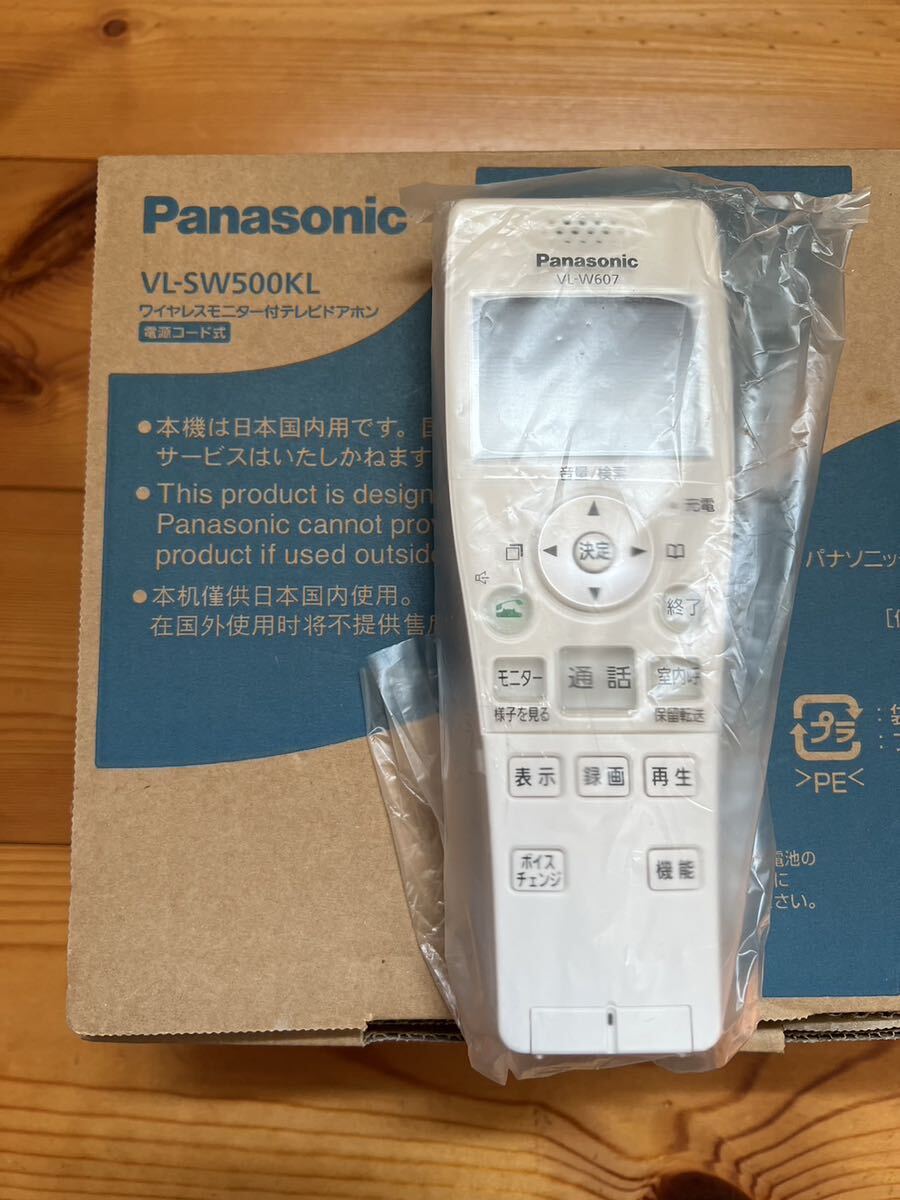  Panasonic беспроводной монитор беспроводная телефонная трубка VL-SW500KL Panasonic домофон интерком 