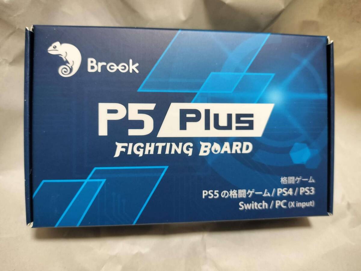 Brook P5 Plus Fighting Board P5プラス ファイティングボード アーケードコントローラー 変換基板 Game PS4 Switch PC タッチパッド_画像2