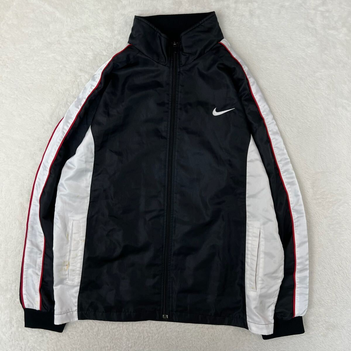 NIKE ナイキ ジャージ上下セットアップ ウィンドブレーカー シャカシャカ トラックジャケット スポーツ 357621 F90408A40 メンズ L_画像2