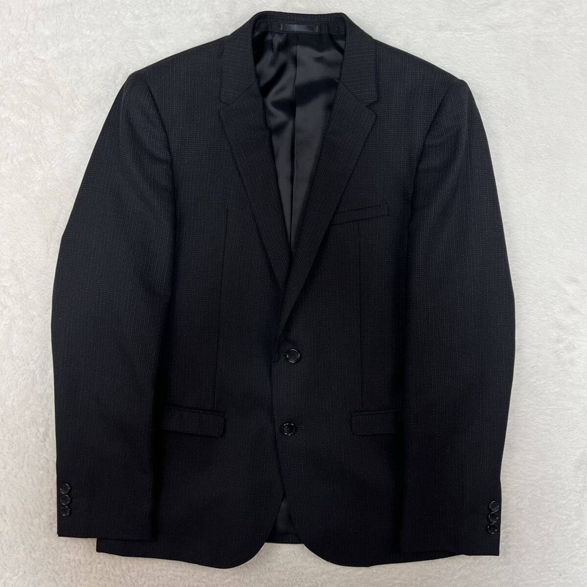 TAKAQ タカキュー 上下セットアップスーツ シングルスーツ 紳士服 ビジネス 入学式 AB6 メンズ 国内正規品_画像2