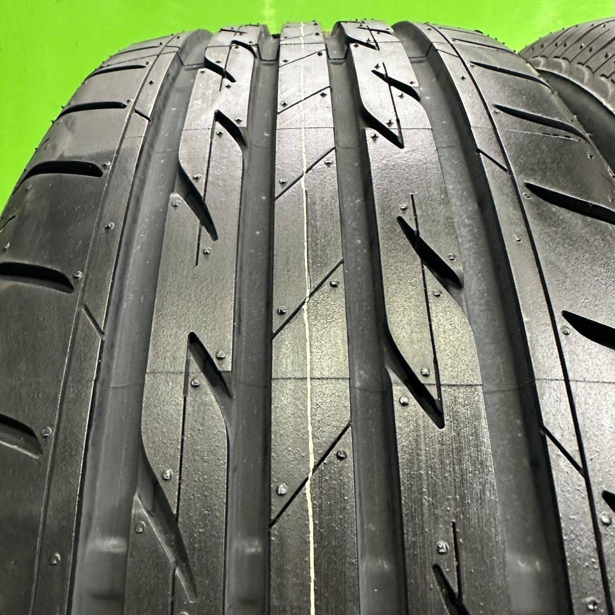 03【送料無料】新品 ブリヂストン ネクストリー 205/55R16 91V サマータイヤ  4本 VWゴルフ レガシィ インプレッサ BRZ プリウスの画像3