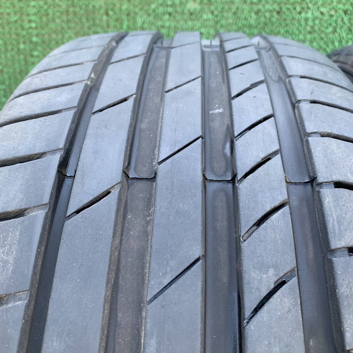 MB861-403 バリ溝 KUMHO ECSTA PS71 夏タイヤ 215/50R17 95W 【 4本 】プリウスα インサイト アテンザ ジェイド リーフ 等_画像2