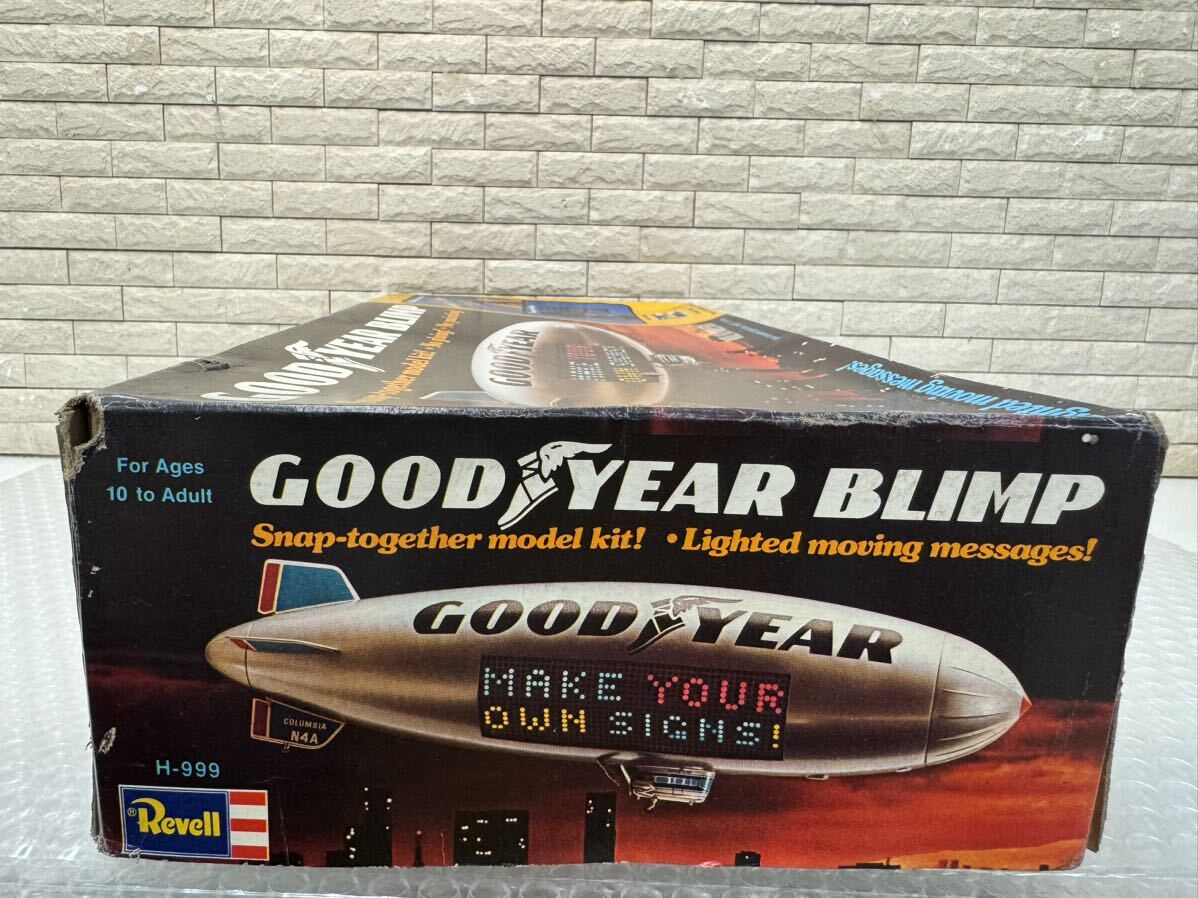  three 170*[ not yet constructed ]Revell Revell company Goodyear flight boat plastic model model kit *