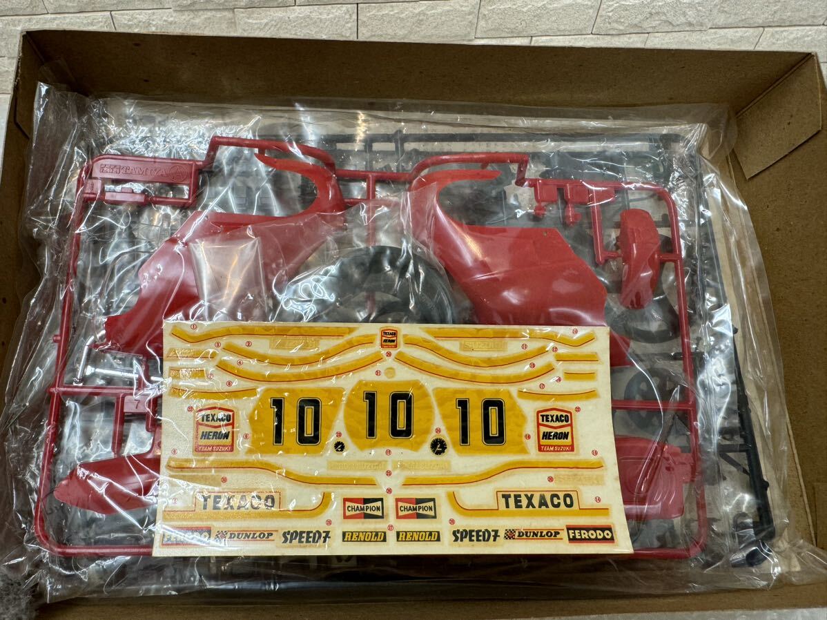  three 185*[ not yet constructed ]TAMIYA Tamiya 1/12 motorcycle series NO.3 Suzuki RGB500 Grand Prix Racer GRAND PRIX RACER SUZUKI barcode none 