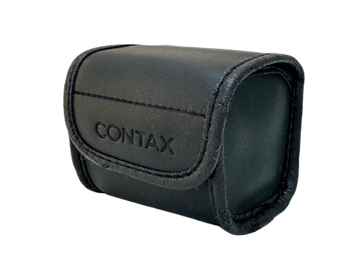 三58☆【現状品】CONTAX コンタックス TLA200 ストロボ フラッシュ 純正革ケース付 G1 G2☆_画像8