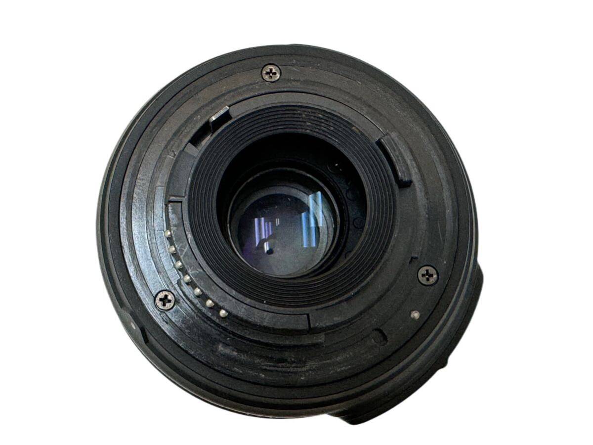 三96☆【現状品】Nikon ニコン AF-S Nikkor 18-55mm f3.5-5.6G DX VR Lens レンズ カメラ☆_画像7