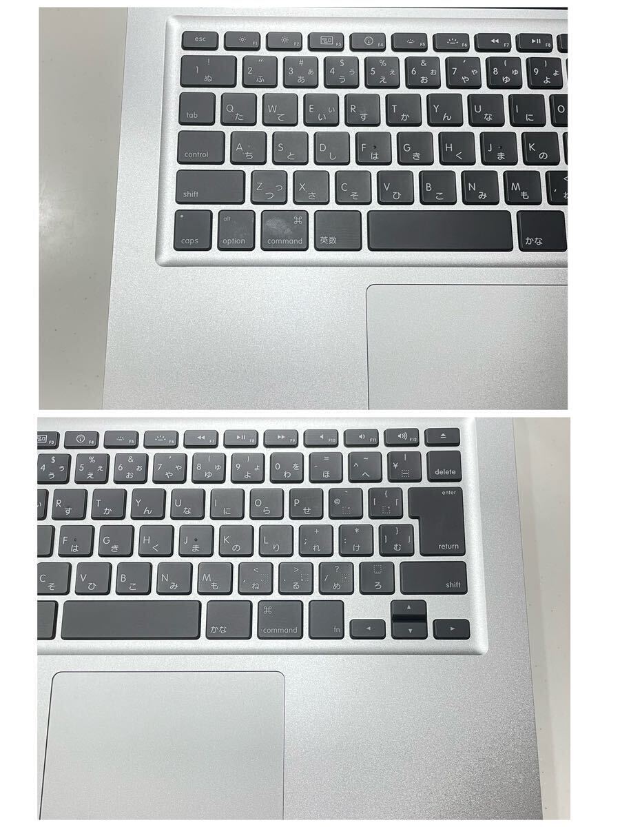 73☆【通電確認済】Apple MacBook Pro 13インチ Mid 2009 A1278 MB990J/A Core 2 Duo 2.26GHz メモリ8GB ディスク付き 初期化済 ☆_画像6