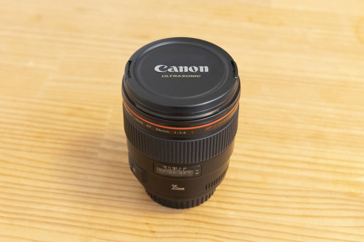 Canon キャノン　EF 35mm F1.4L 中古品_画像5