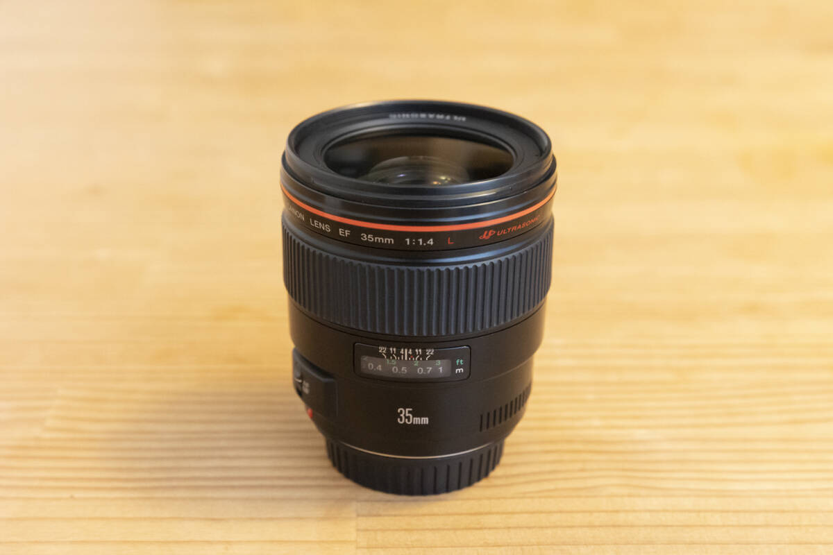 Canon キャノン　EF 35mm F1.4L 中古品_画像1