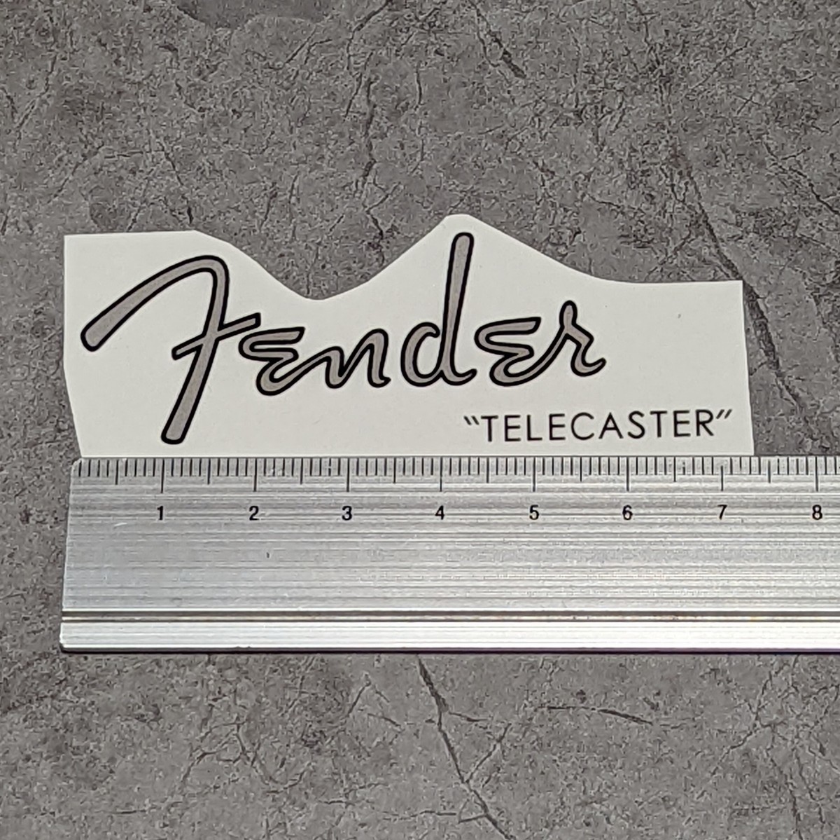 Fender TELECASTER 1948-64 水転写デカール スパロゴの画像2