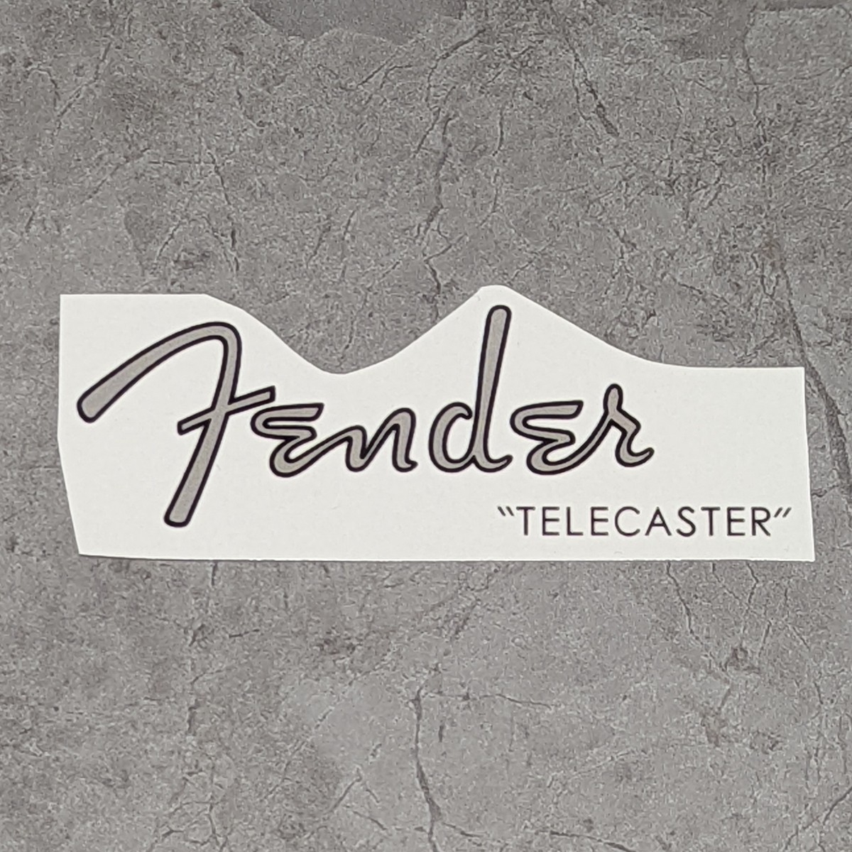 Fender TELECASTER 1948-64 水転写デカール スパロゴの画像1