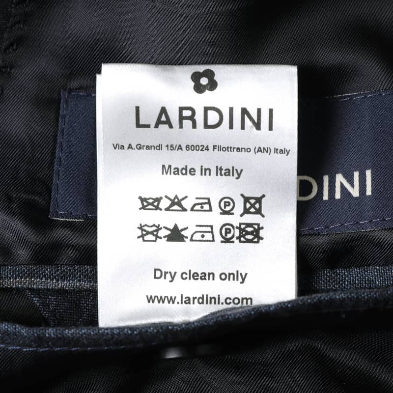 ◆【LARDINI(ラルディーニ)/春夏/リネンポプリンストライプ柄2Bスーツ(SOFT)】[ldn2450141-52]の画像9