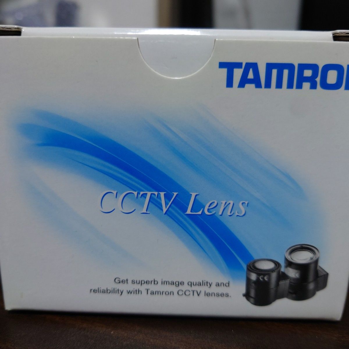 Tamron  タムロン　レンズ　1/1.8  4-13mm F/1.5 M118VM413IR