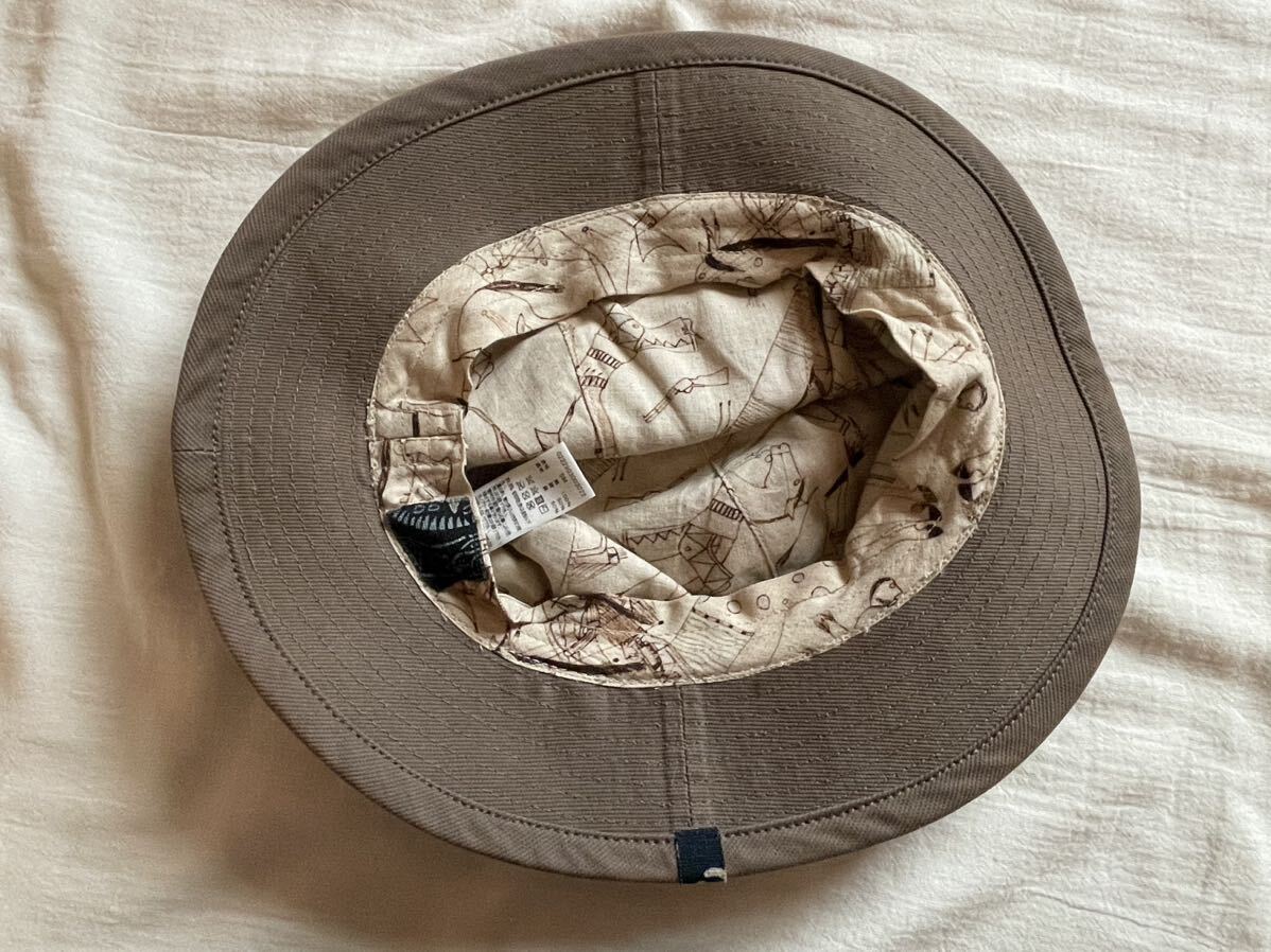 新品　visvim BUCKET CAP（N.D.）MUD（S/M）キャップ/ハット/ビズビム_画像3