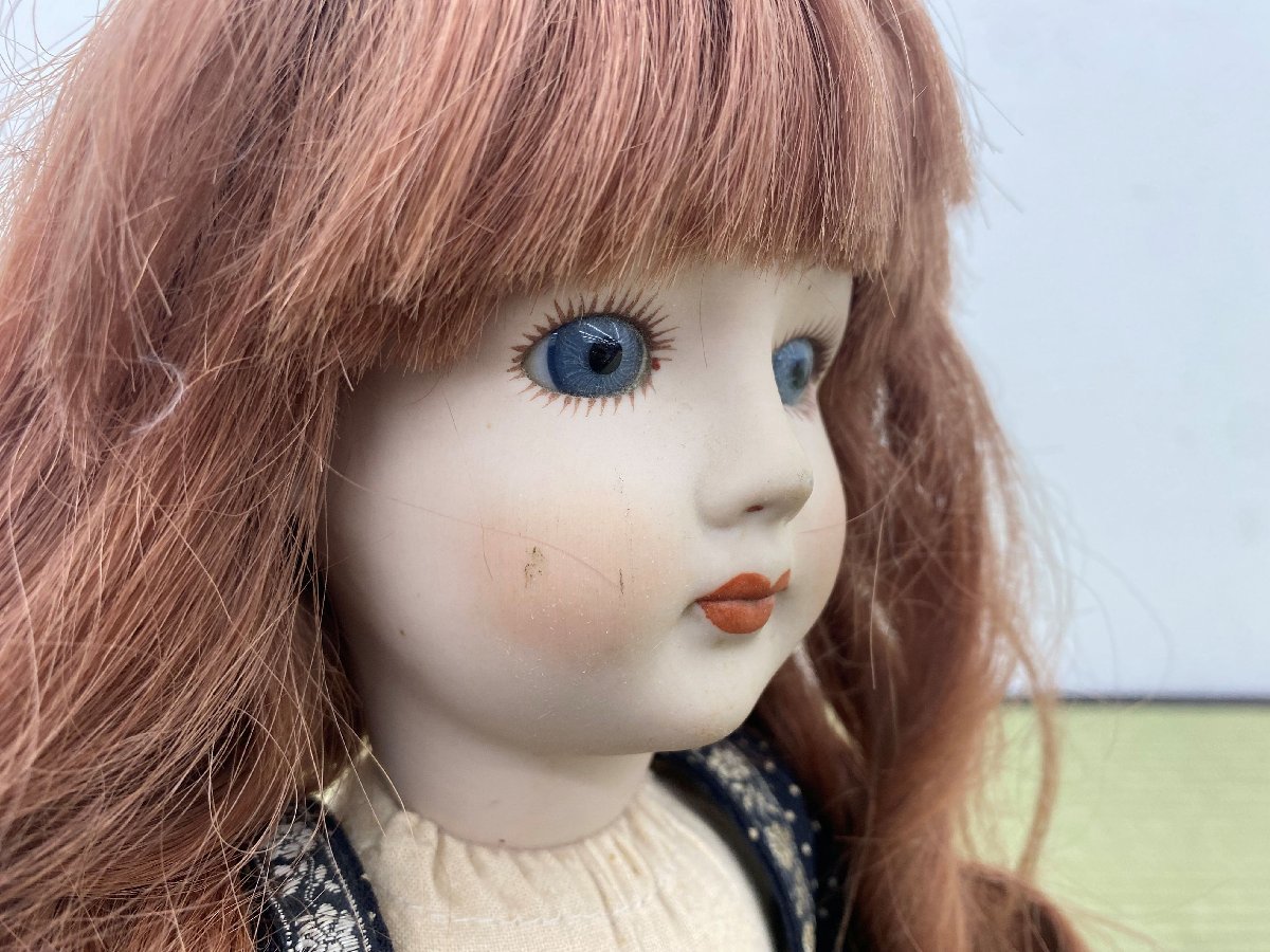 M.Wanke ビスクドール 人形 ドイツ アンティーク 骨董品 古美術品 617541wqN_画像4