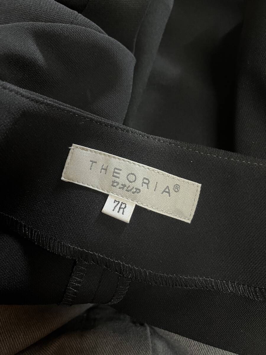 美品 THEORIA セオリア 3WAY ブラックフォーマル 礼服 ワンピース セットアップ 黒 サイズ7AR_画像7