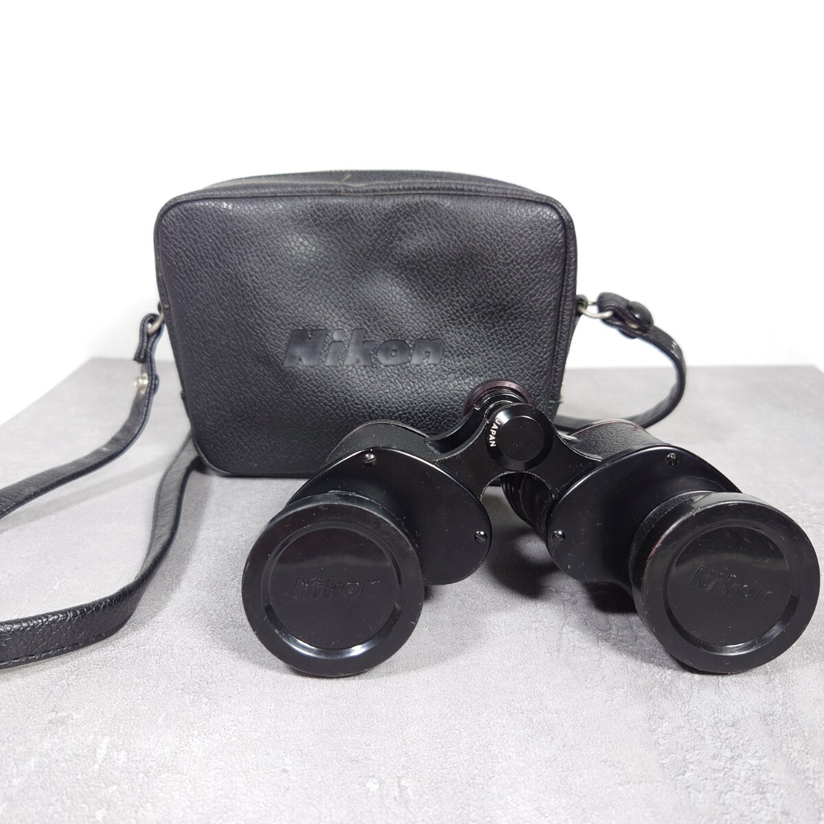 Nikon 7X 35 7.3° binoculars Nikon NIPPON KOGAKU TOKYO case attaching retro made in Japan JAPAN VINTAGE Vintage antique 