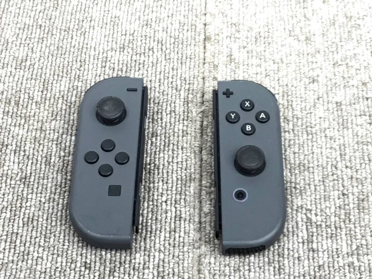 ◆◇ジョイコン Joy-Con Switch Nintendo ニンテンドースイッチ 任天堂 左 右 黒  ジャンク品◇◆の画像1