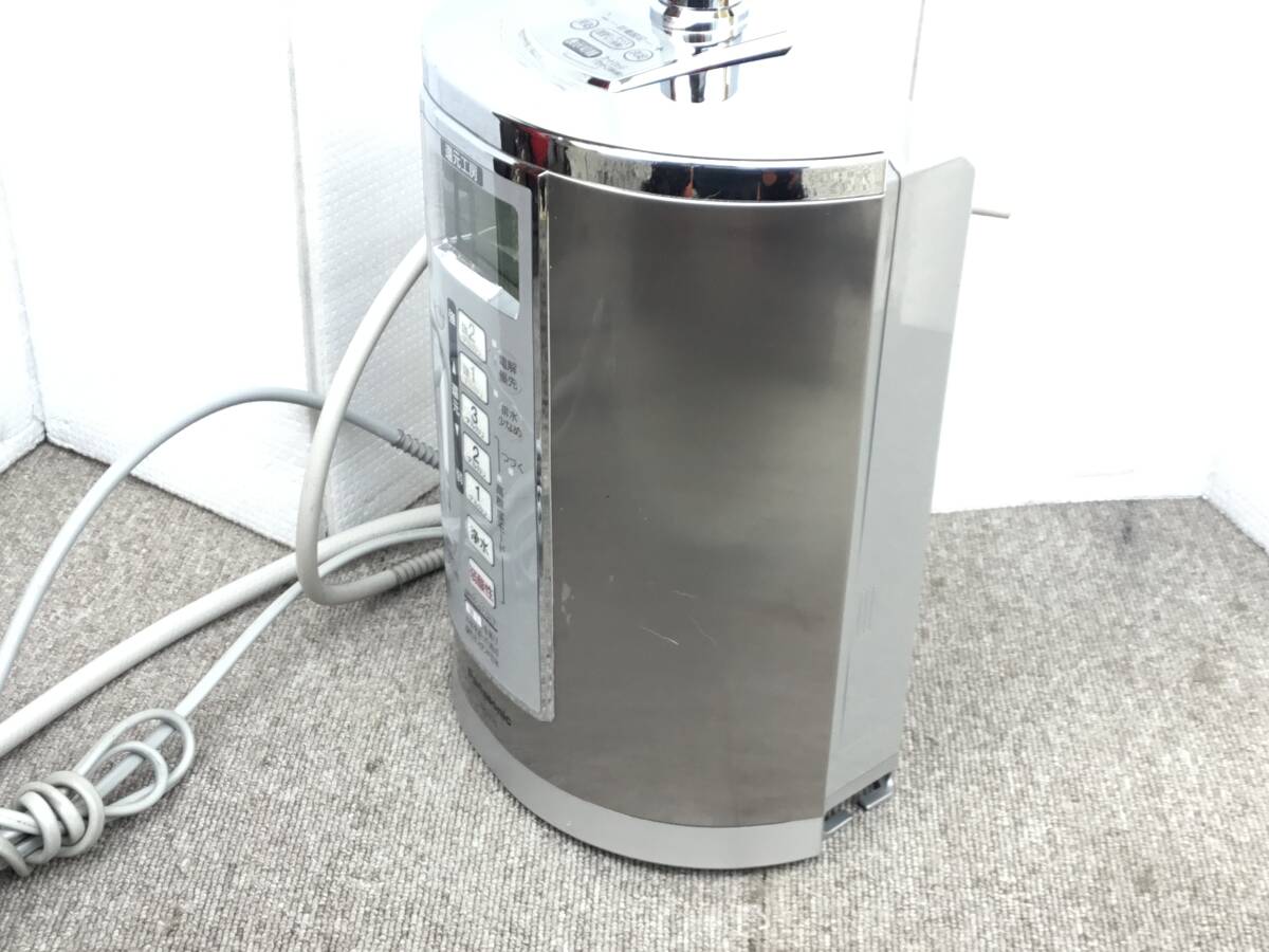 ◆◇Panasonic　パナソニック　ＴＫ７７１５　　 還元水素水生成器／アルカリイオン整水器／浄水器　ジャンク品◇◆_画像4