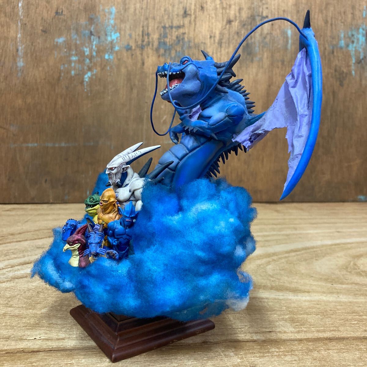 ドラゴンボール カプセル フィギア フィギュア リペイント ガレージキット HG 一番くじ ドラカプ BWFC ワーコレ 鳥山明 サイン 鳥山ロボ 10_画像3