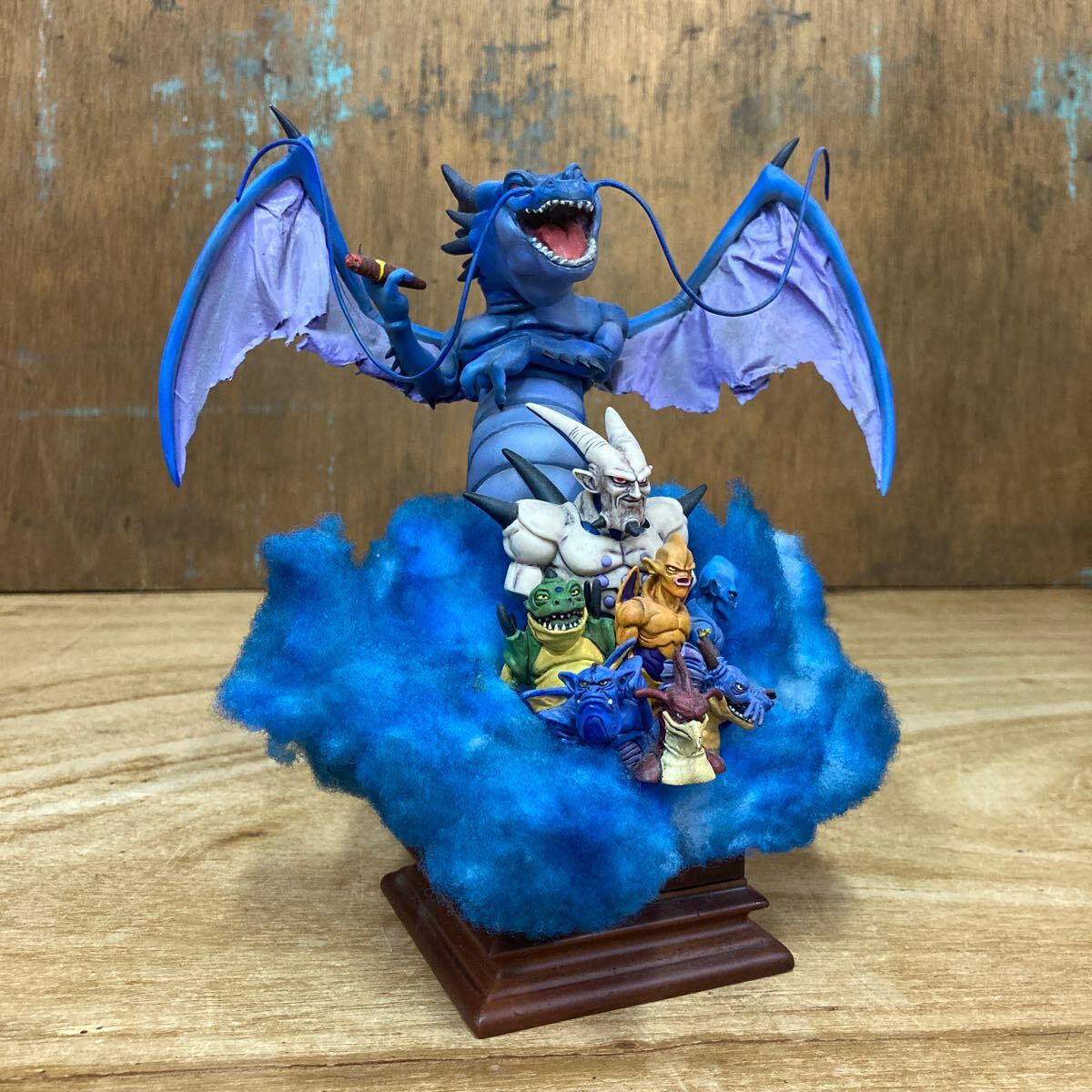 ドラゴンボール カプセル フィギア フィギュア リペイント ガレージキット HG 一番くじ ドラカプ BWFC ワーコレ 鳥山明 サイン 鳥山ロボ 10_画像6