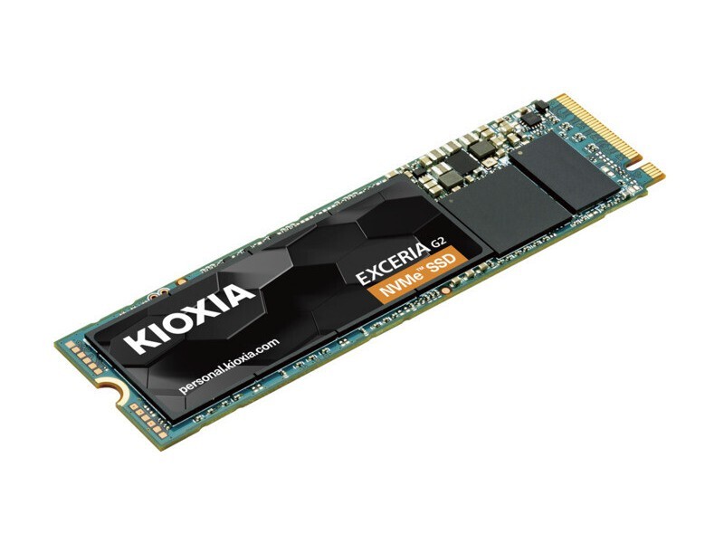 【新品/国内５年保証】KIOXIA｜キオクシア SSD-CK1.0N3G2/J 内蔵SSD PCI-Express接続 EXCERIA G2 [1TB /M.2]【追跡可能メール便送料無料】_画像1