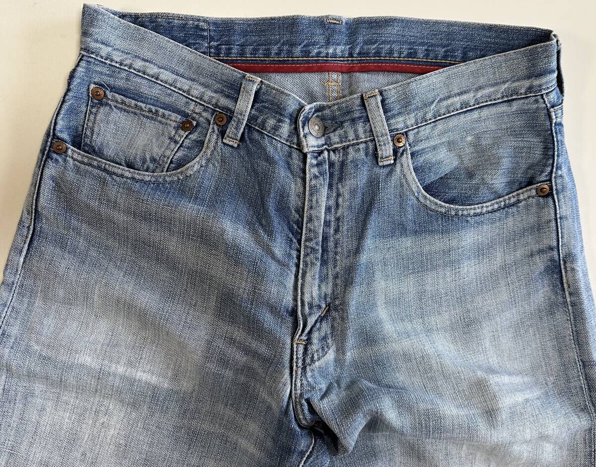 ★ＵＳＥＤ 美品 Levis メンズジーンズ  31/33 長期保管品の画像3