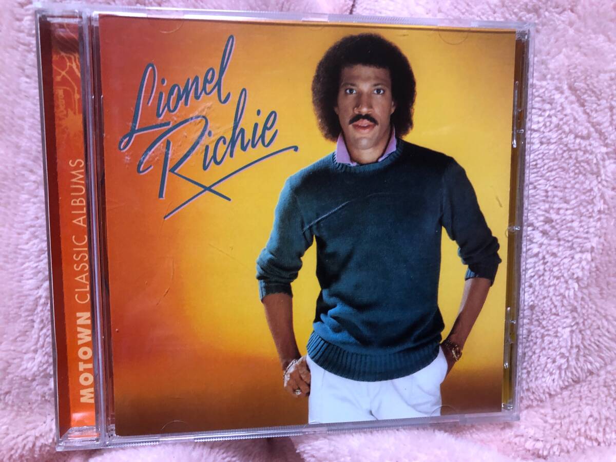 LIONEL RICHIE MOTOWN CLASSIC ALBUMS_画像1