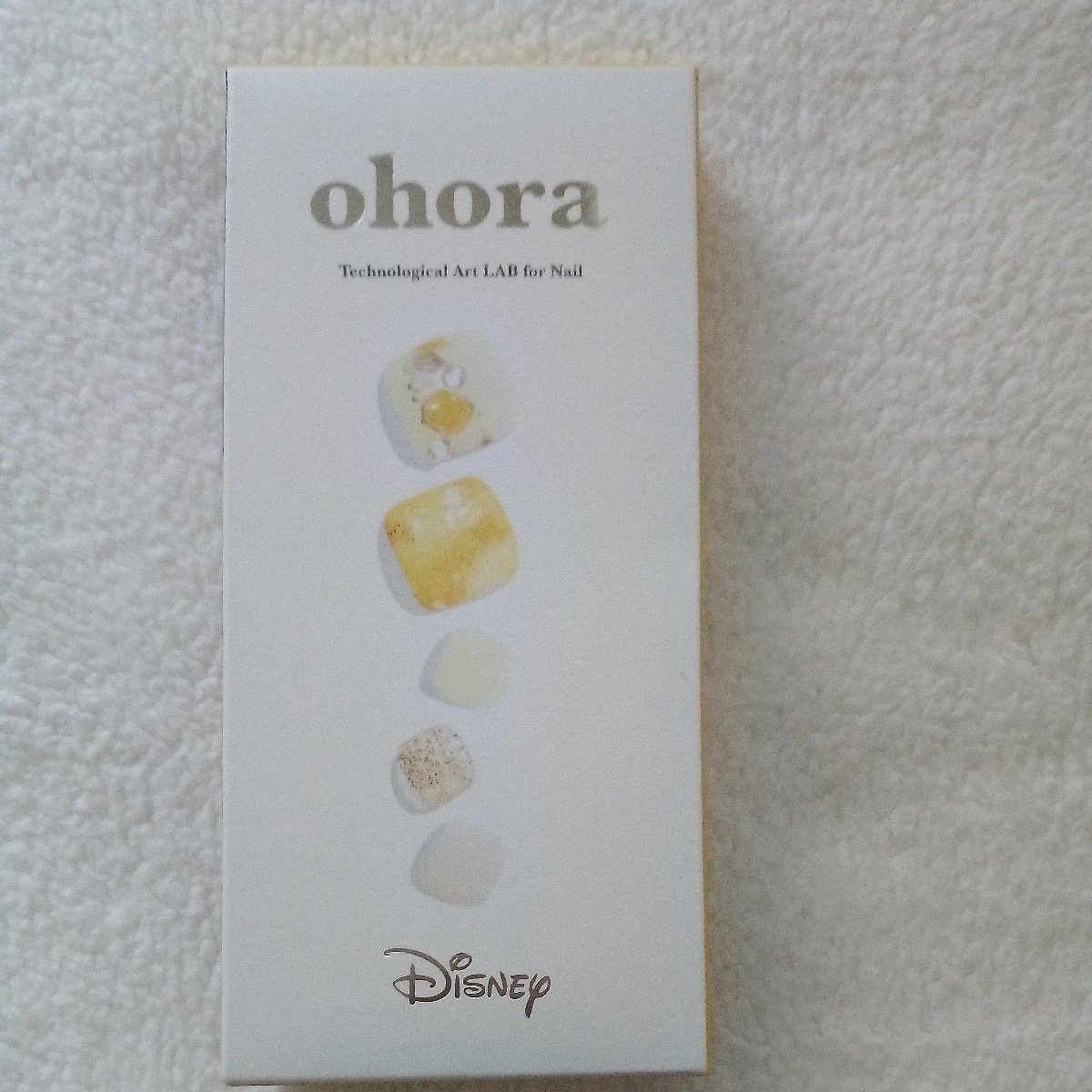 ohora ディズニーコラボ　ジェルネイル　ハンド用 1箱　フット用 1箱　新品　未使用　未開封　_画像3