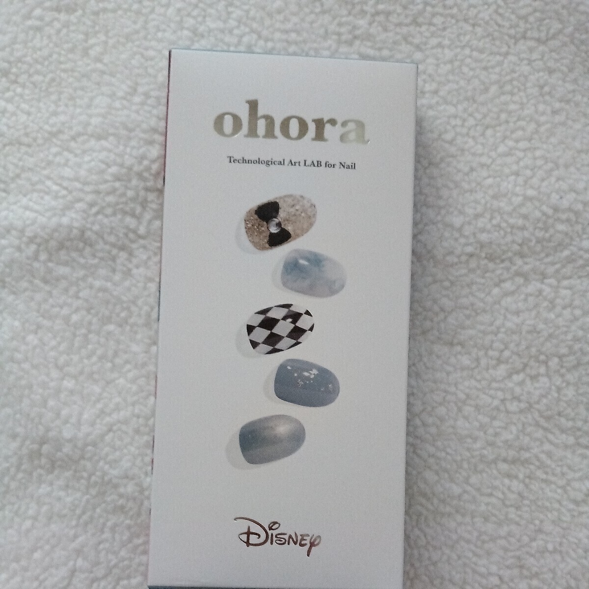 ohora ディズニーコラボ ジェルネイル ハンド用 2箱 新品 未使用 未開封の画像3