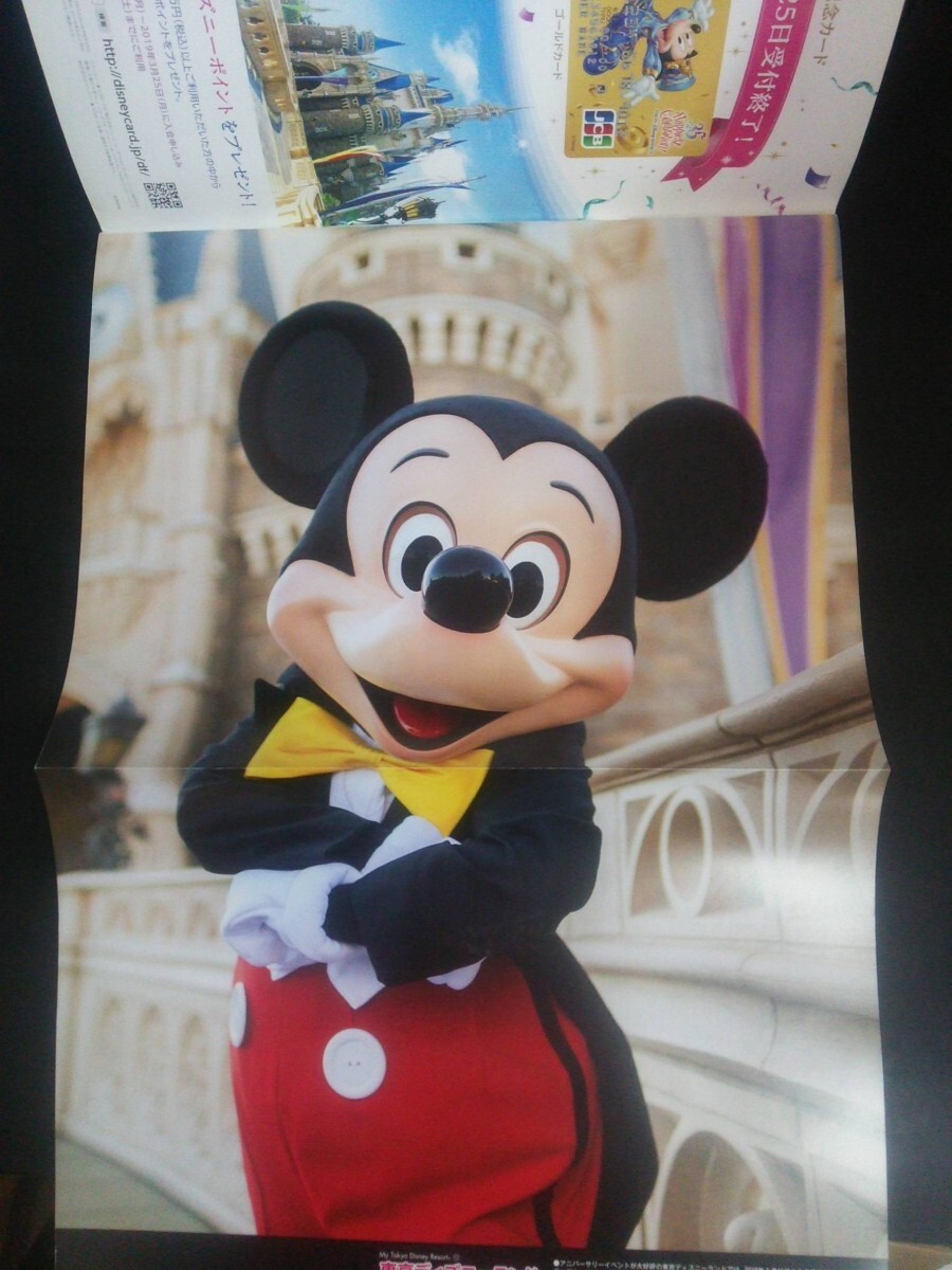 Ba1 07989 Disney FAN ディズニーファン 2019年2月号 No.354 東京ディズニーリゾート35周年 Happiest Celebration! グランドフィナーレ_画像3