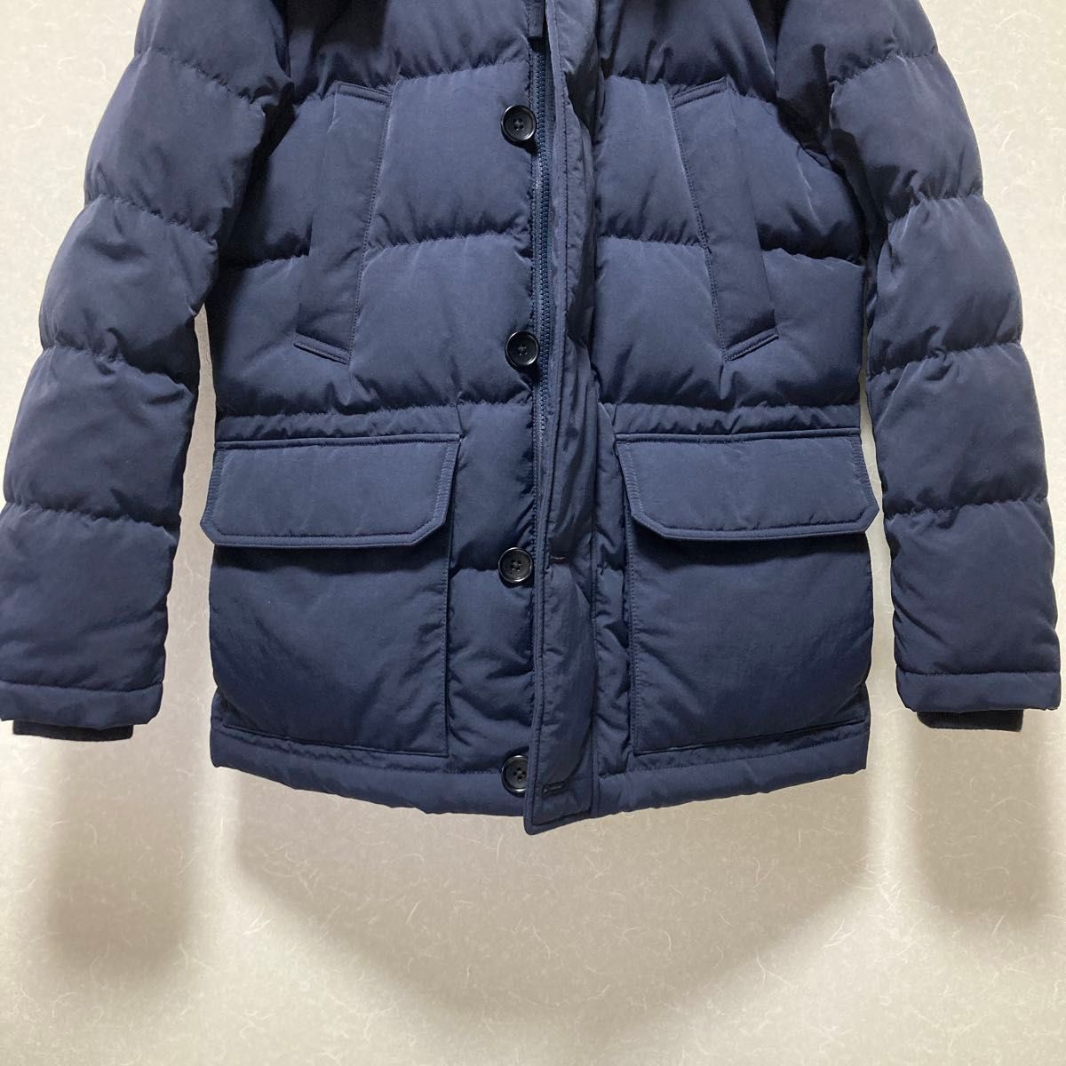 ユニクロ UNIQLO ダウンジャケット/s/ナイロン/ネイビー ユニクロ UNIQLO ダウンジャケット/s/ナイロン/ネイビー