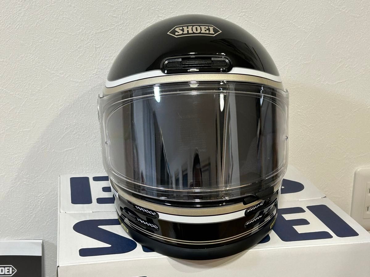 SHOEI グラムスター ビバーク TC-9 ブラック/ホワイト M SHOEI グラムスター ビバーク TC-9 ブラック/ホワイト M