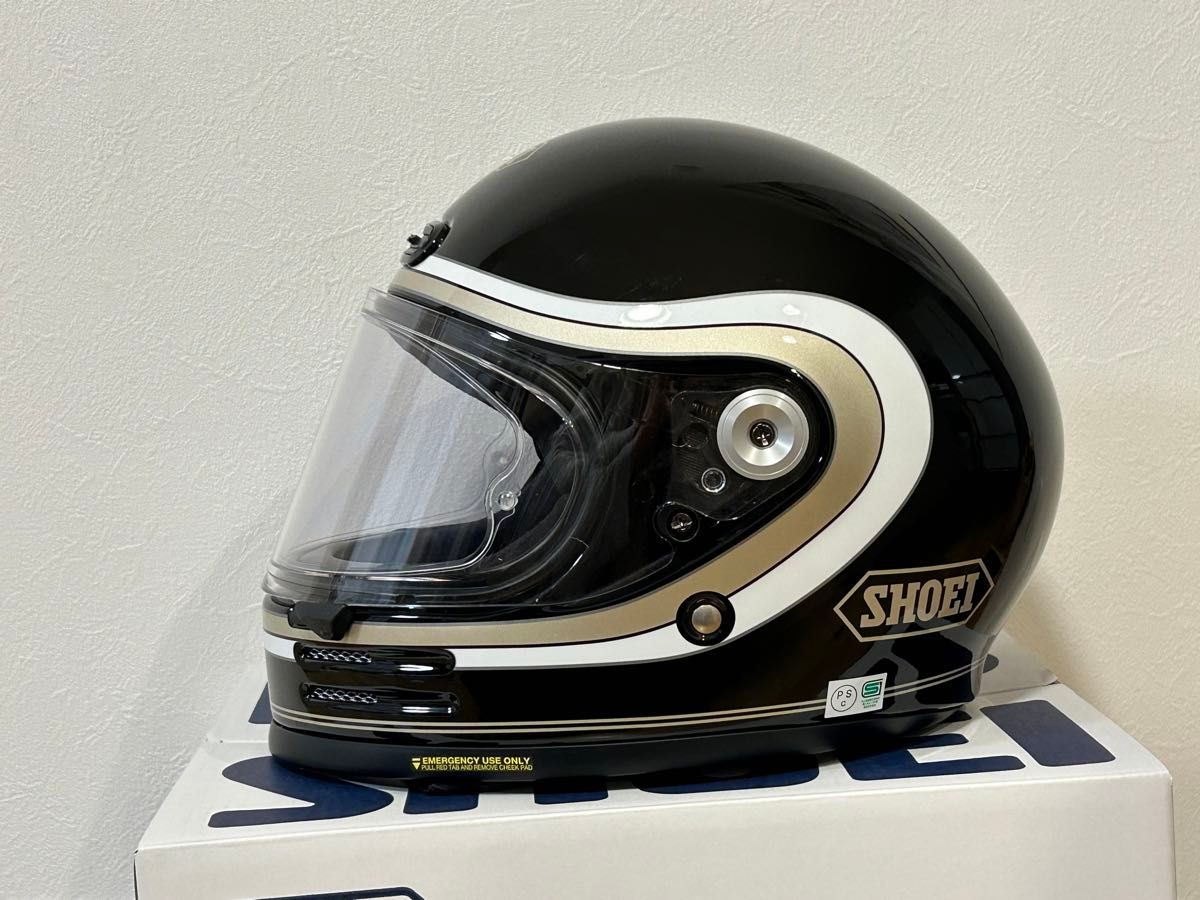 SHOEI グラムスター ビバーク TC-9 ブラック/ホワイト M SHOEI グラムスター ビバーク TC-9 ブラック/ホワイト M
