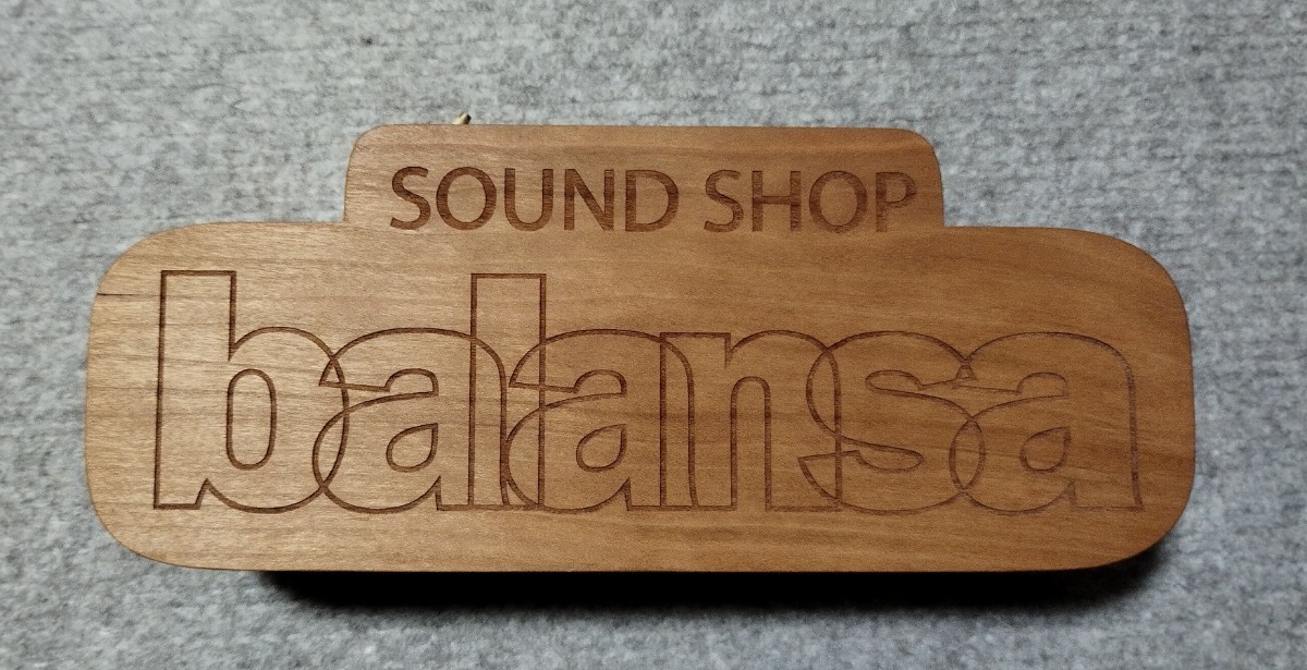 INTERBREED x Sound Shop balansa Boombox Incense Holder” / Wood お香立て SONY SPORTS ラジカセ デザイン インセンスホルダー 木製_画像4