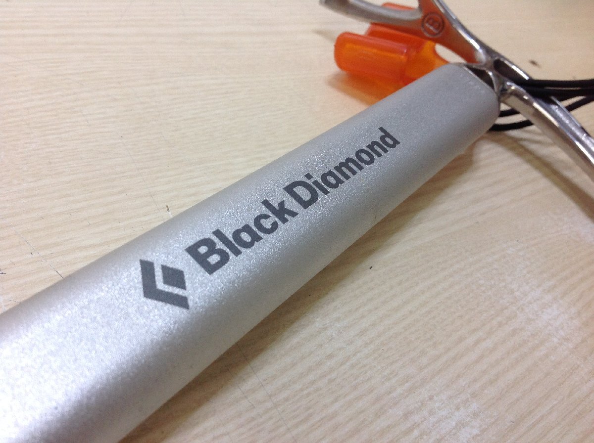 【01-5149】ブラックダイアモンド 登山用品 Black Diamond ピッケルの画像4