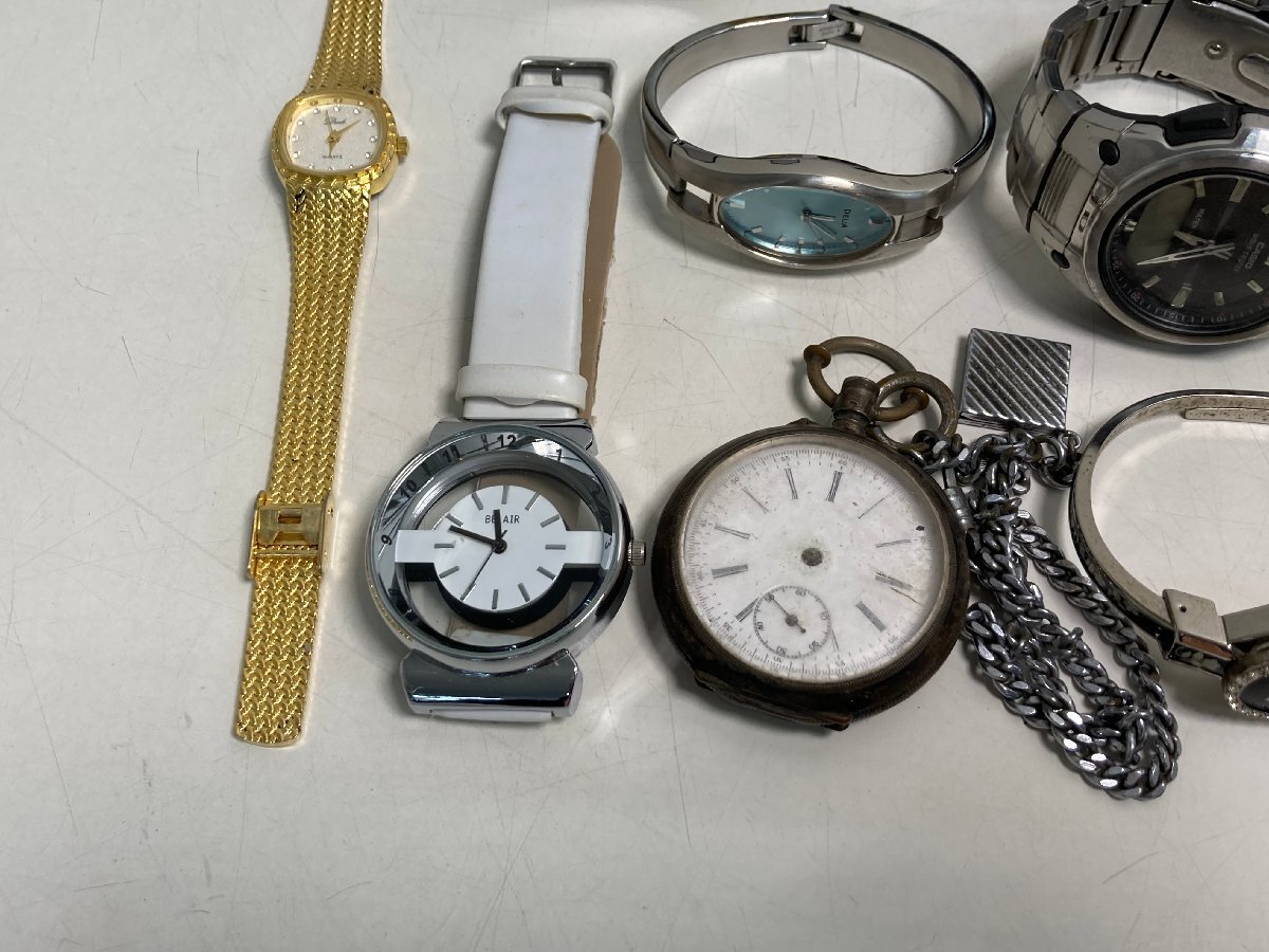 【★35-2638】■中古■ジャンク品 時計おまとめ　SEIKO　CASIO他（3650）_画像8