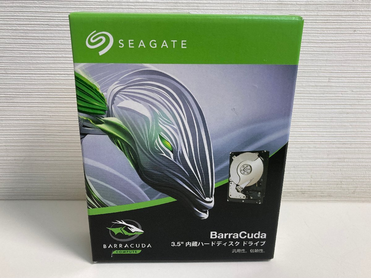 【★99-06-6718】■未使用品■SEAGATE シーゲート BarraCuda ST4000DM004 4TB HDD 内蔵ハードディスク_画像1