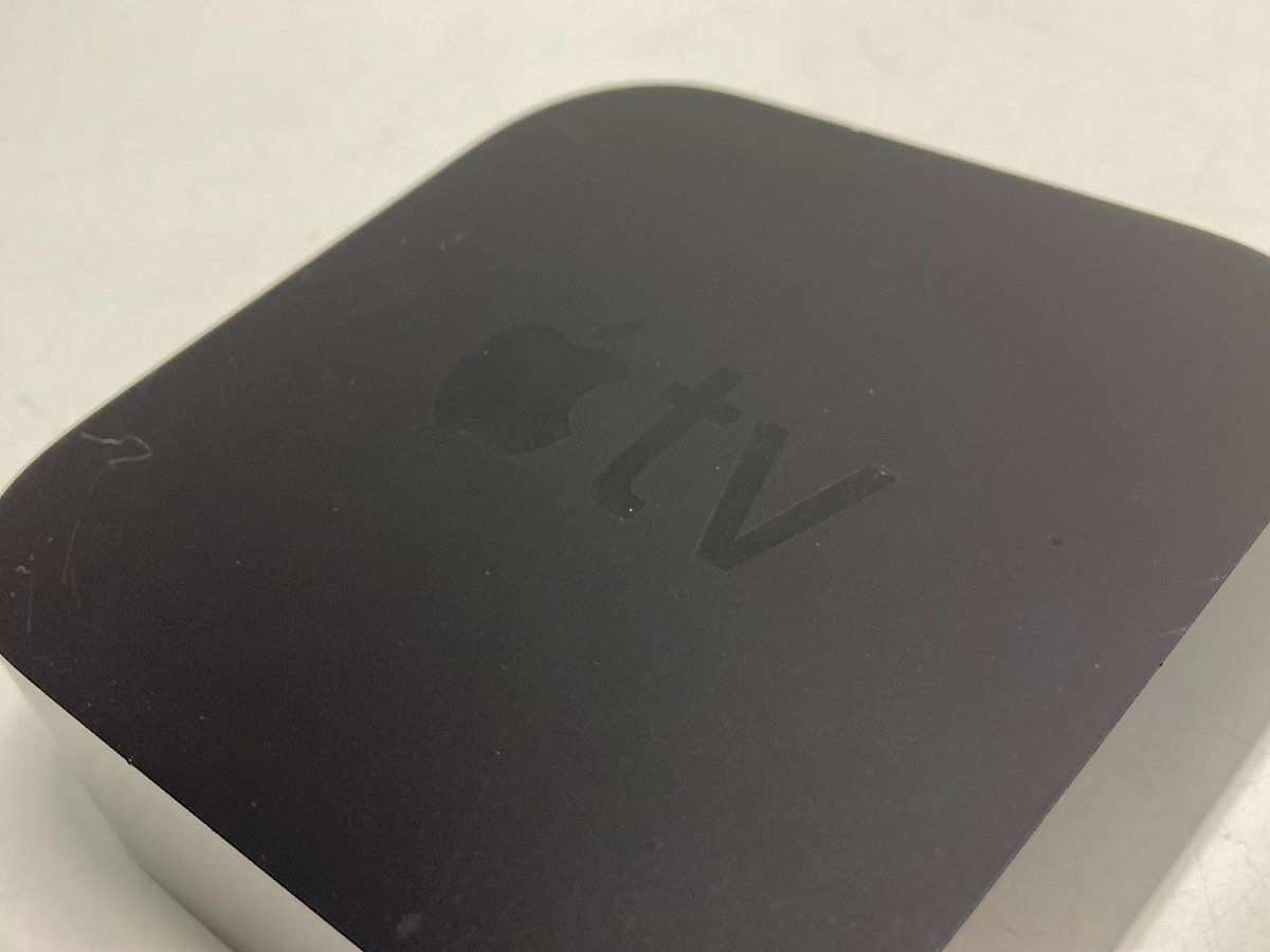 【★03-1668】■中古■中古 Apple TV 4K 64GB MP7P2J/A A1842 HDR ブラック 第1世代（6641）_画像4