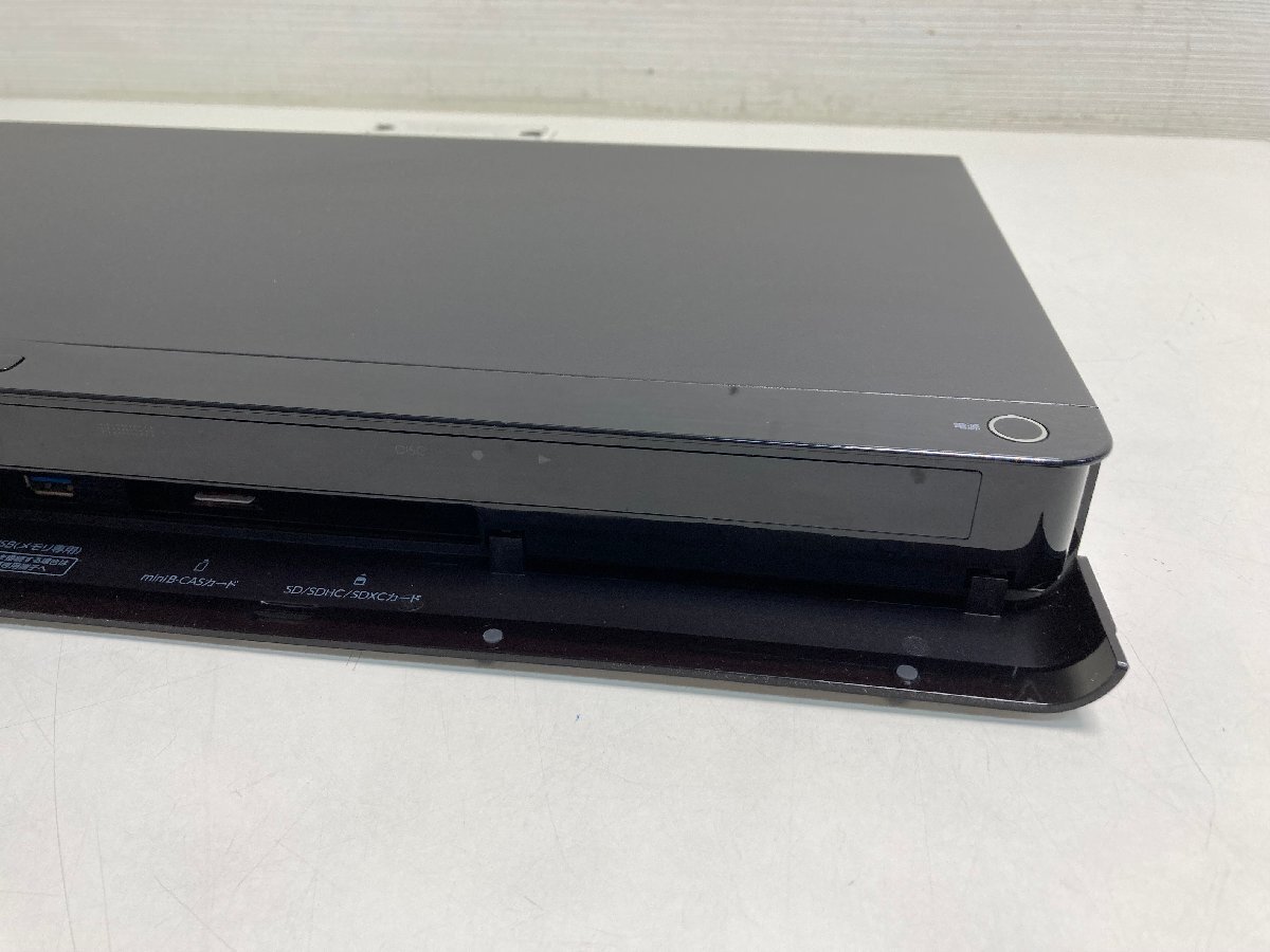 【★22-2296】■中古■東芝 レグザ DBR-UT109 ブルーレイディスクレコーダー 2020年 TOSHIBA REGZA（4017）_画像5