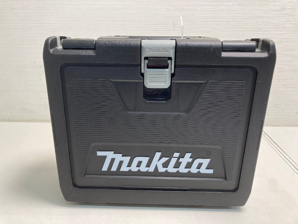 【★06-2087】■未開封■makita TD173DRGXB 18v 充電式インパクトドライバ（8659）_画像1